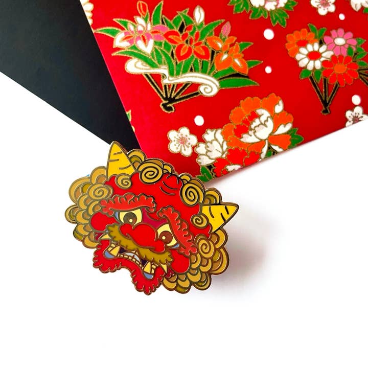 Shishido Creative - Vente Épinglettes/boutons - Pin’s Oni • Démon japonais / Yokai ogre7
