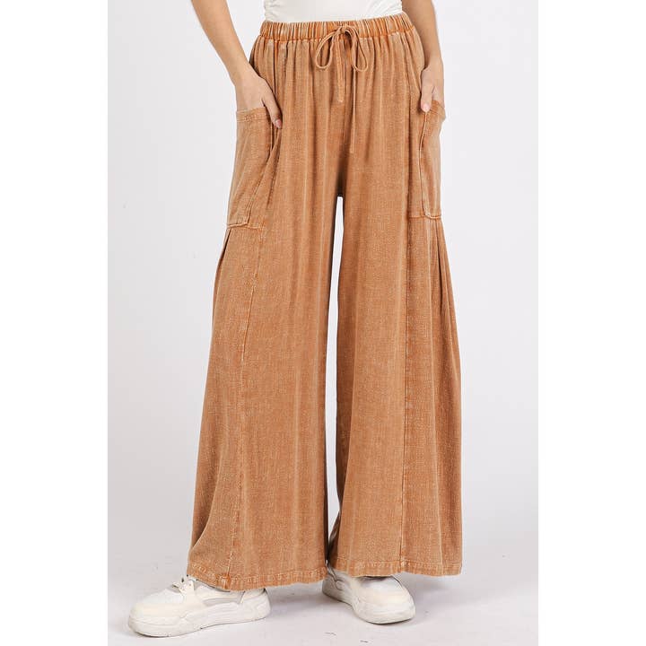 mittoshop - Wholesale Broek - Dames - MINERALENWAS DROP-SIDE ZAK WIJDE PIJP BROEK5