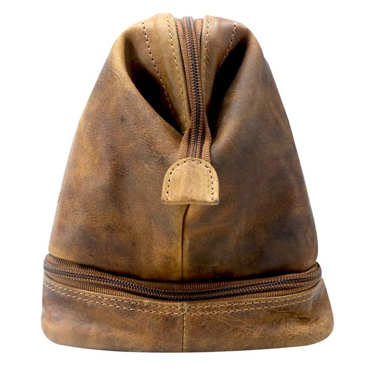 Greenwood – Großhandel Schmink-/Kosmetiktasche – Hans Kosmetiktasche Damen Leder Große Kulturtasche Herren Wasserfest35