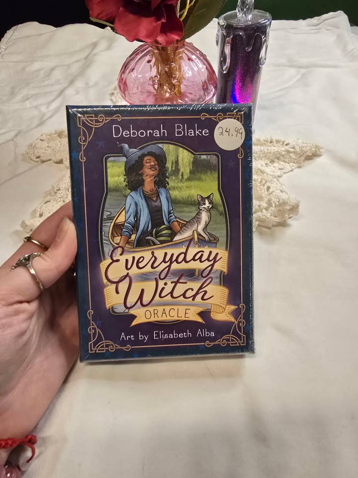 Alledaagse Heks Orakel Deck voor wholesale door Chaotic Crystal Chick Co.