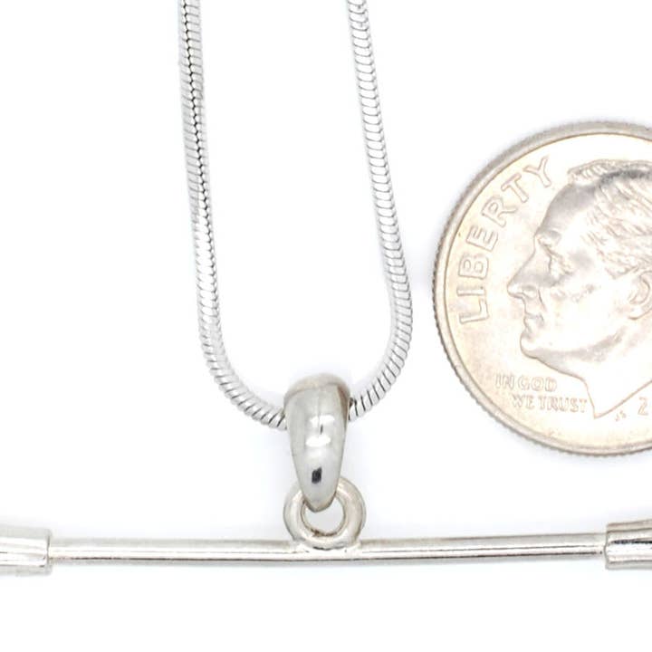 Fan Star Jewelry - Wholesale Pendant/Charm Necklace - Twirling Baton Necklace1