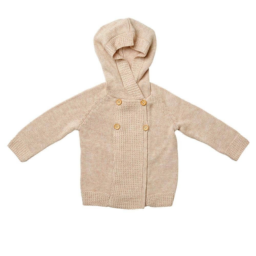 Acorn Kids – Engroshandel Cardigan - Børn – Lakeside Cardigan Havregryn0