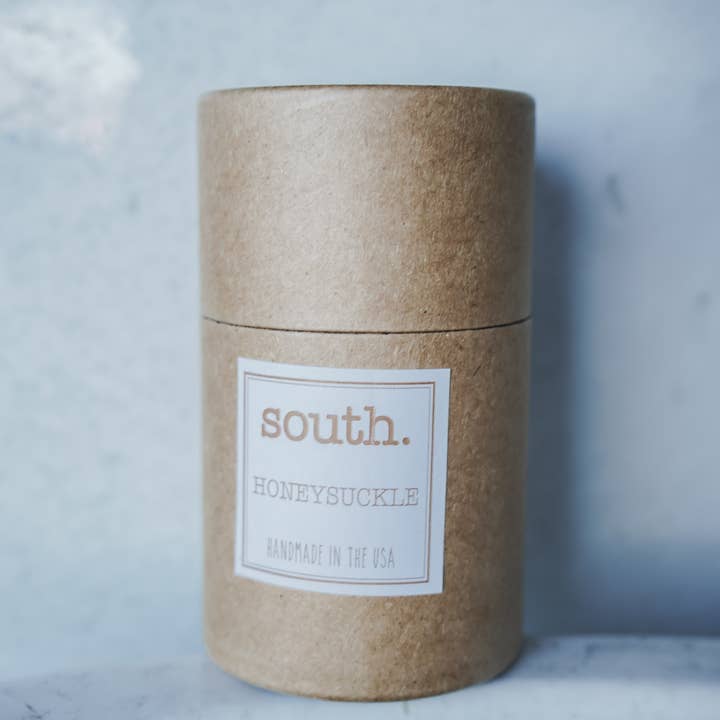The South Candle - Wholesale Jar/Filled Candle - Honeysuckle Candle2