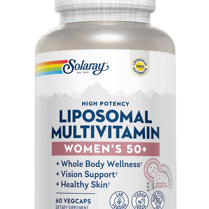 Solaray - Wholesale Oral Supplement/Vitamin - Liposomal Multivitamin Women's 50+1