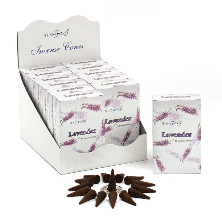 Ancient Wisdom - Vente Encens - Cônes de lavande1