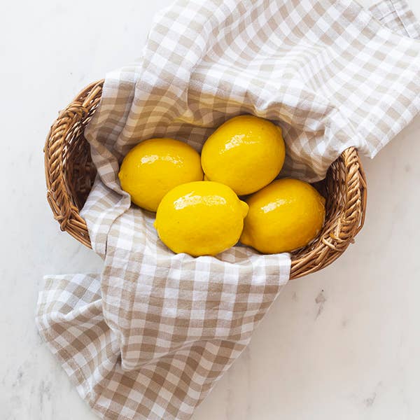 Companhia Atlântica - Wholesale Decorative Tabletop Object - Yellow Lemon NATURE2