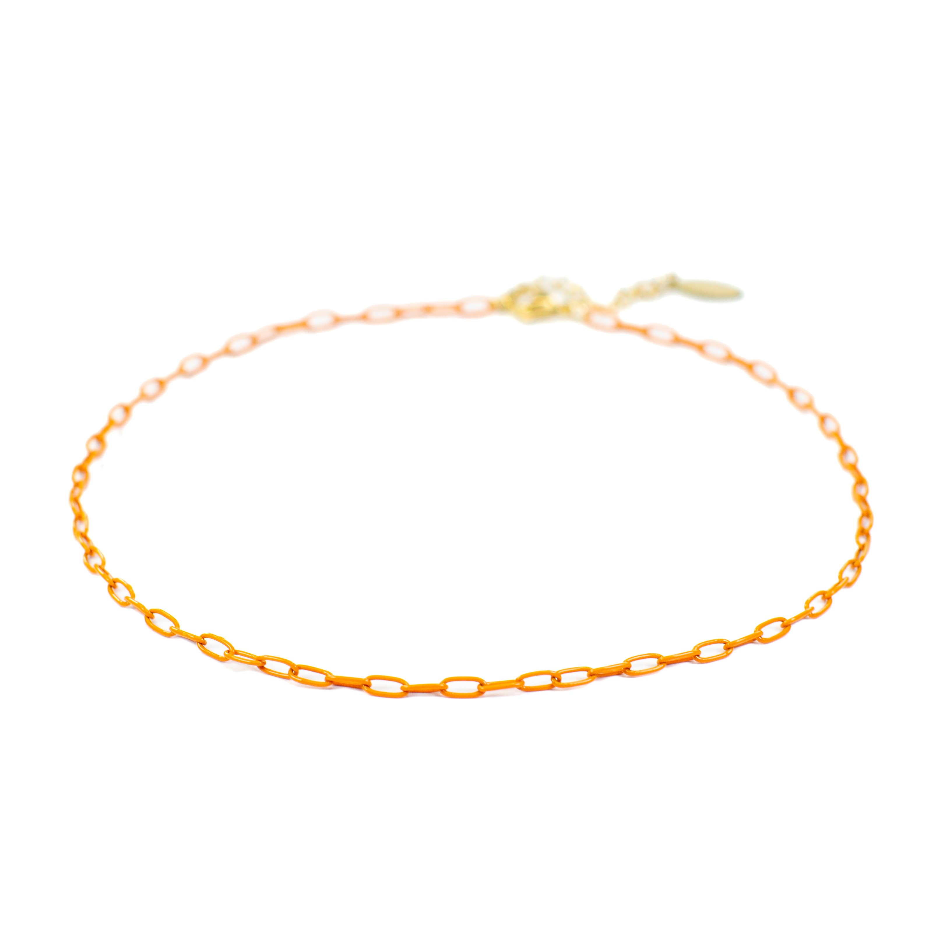 Savvy Bling - Wholesale Jewelry Set - Orange Game Day Bracelets & Necklaces23