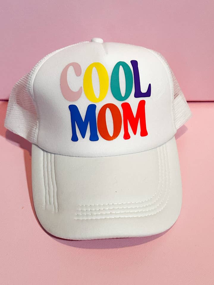 COOLE TRUCKERHOED VOOR MAMA voor wholesale door BusyBeesPartyCo.