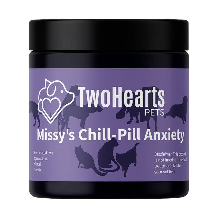 Missy’s Chill Pill Calming Powder for Dogs & Cats for wholesale by TwoHeart Pets
