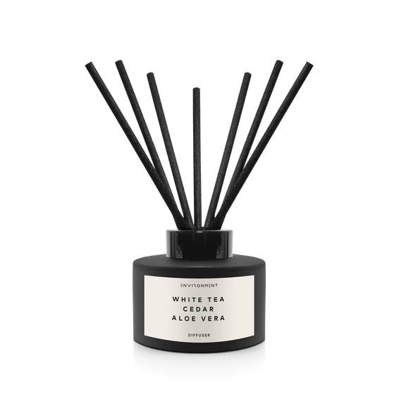ENVIRONMENT - Wholesale Reed Diffuser - Inspired by Westin Hotel® Diffuser White Tea | Cedar | Aloe