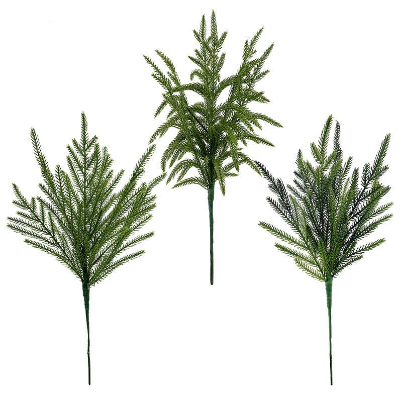 Sweet Home Deco - Wholesale Christmas Decoration - 17‘’T Soft Touch Artificial Winter Pine Evergreen Branch3