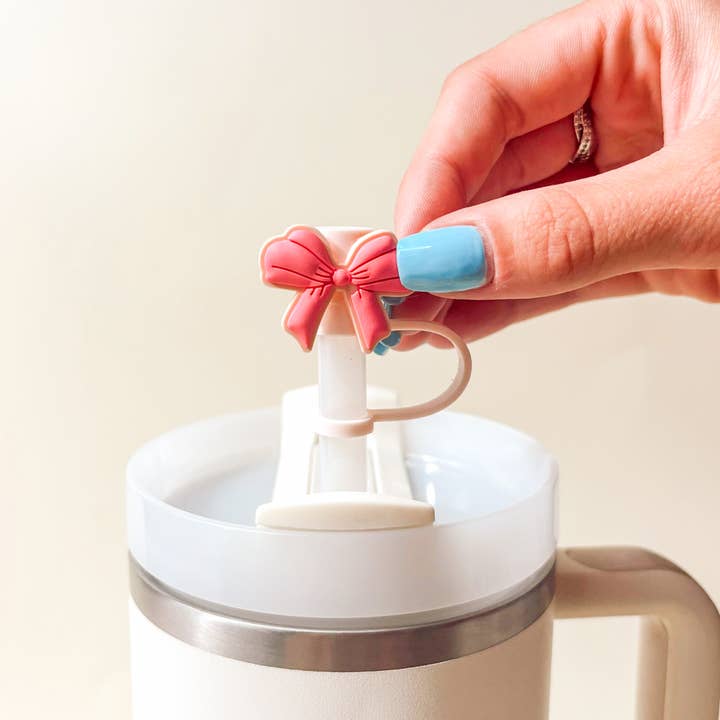 The Darling Effect - Wholesale Drinking Straw - Straw Topper Set-Bubblegum5