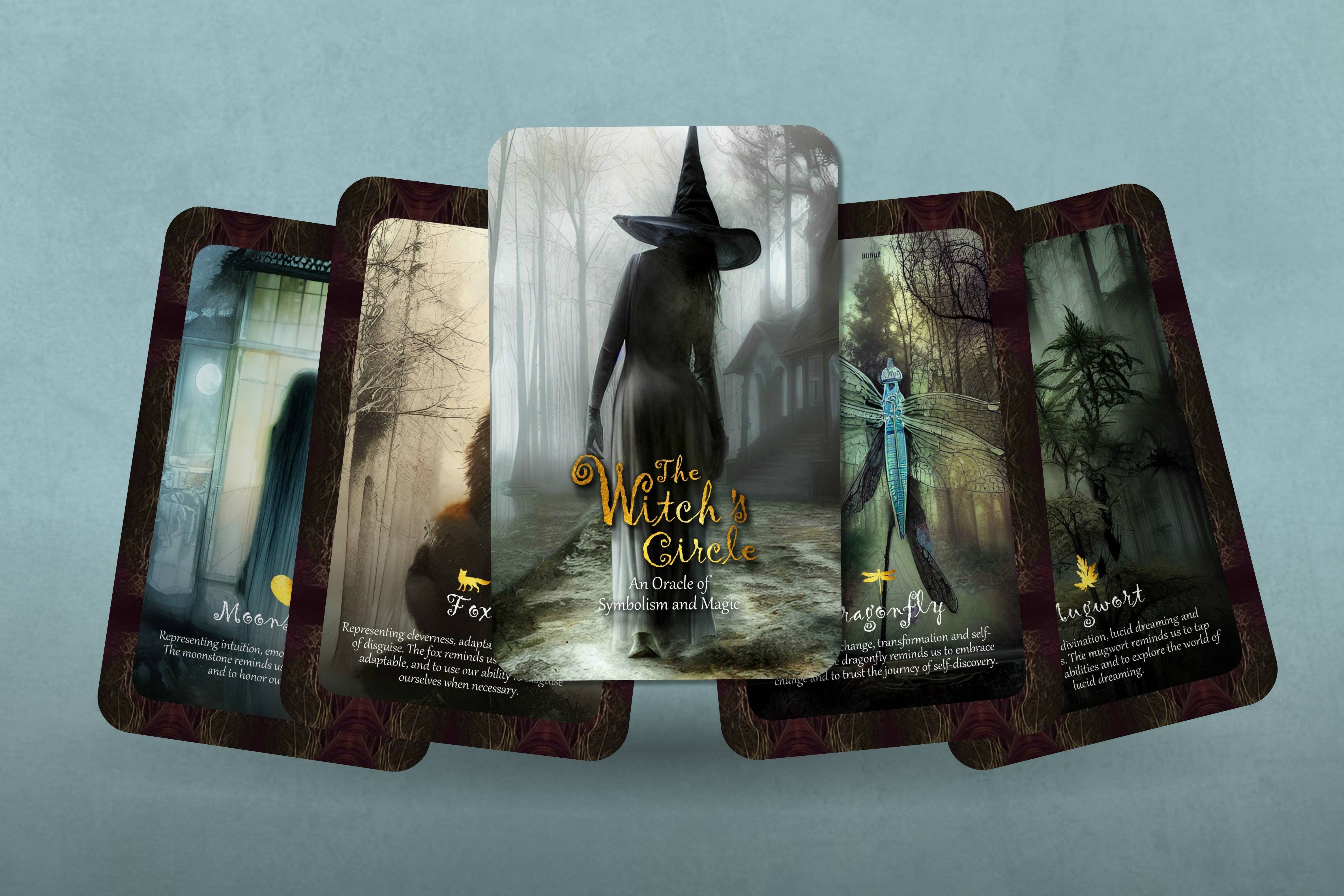 Ibiza Tarot USA - Wholesale Tarot Cards - The Witch's Circle - An Oracle of Symbolism and Magic7