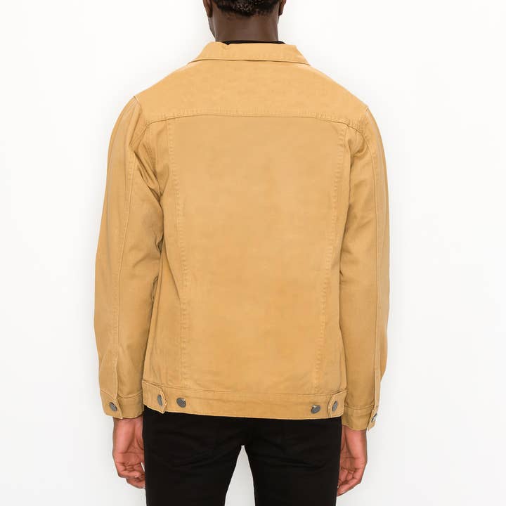 Victorious - Wholesale Denim jacket – Men's - DK190 COLORED DENIM JACKET (OPEN PACK)8