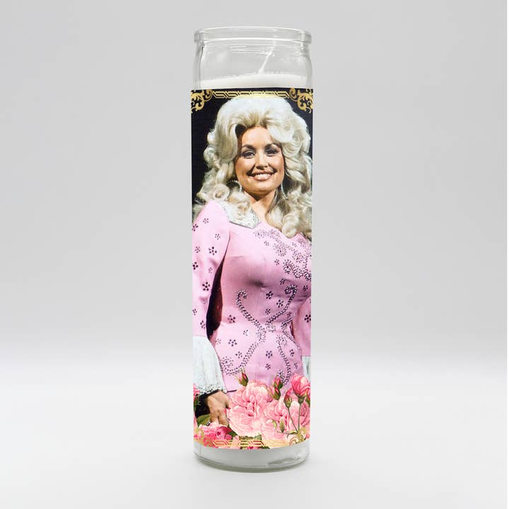 Saint Queen of Country Candle for wholesale by BOBBYK