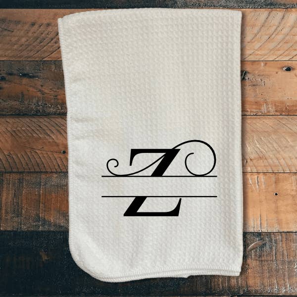 The Adorned Willows Marketplace LLC - Wholesale Tea towel - Personalized Kitchen Towel2