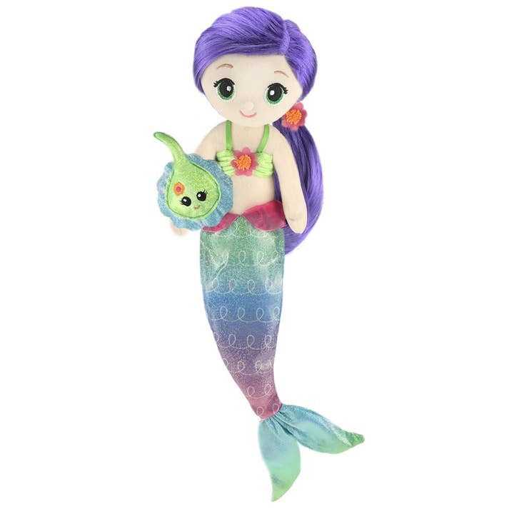 First & Main - Wholesale Doll - Kids - 18" Mermaid - Coraline