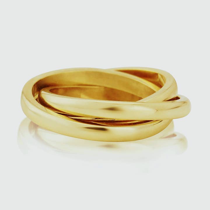 Auree Jewellery – wholesale Band/stacked ring – Walton Yellow Gold Russian Wedding Ring 2mm0