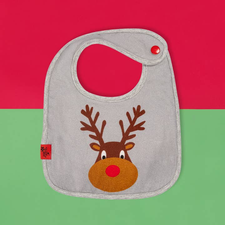 Blade and Rose Limited - Wholesale Bib - Baby - Christmas Bib 2 Pack