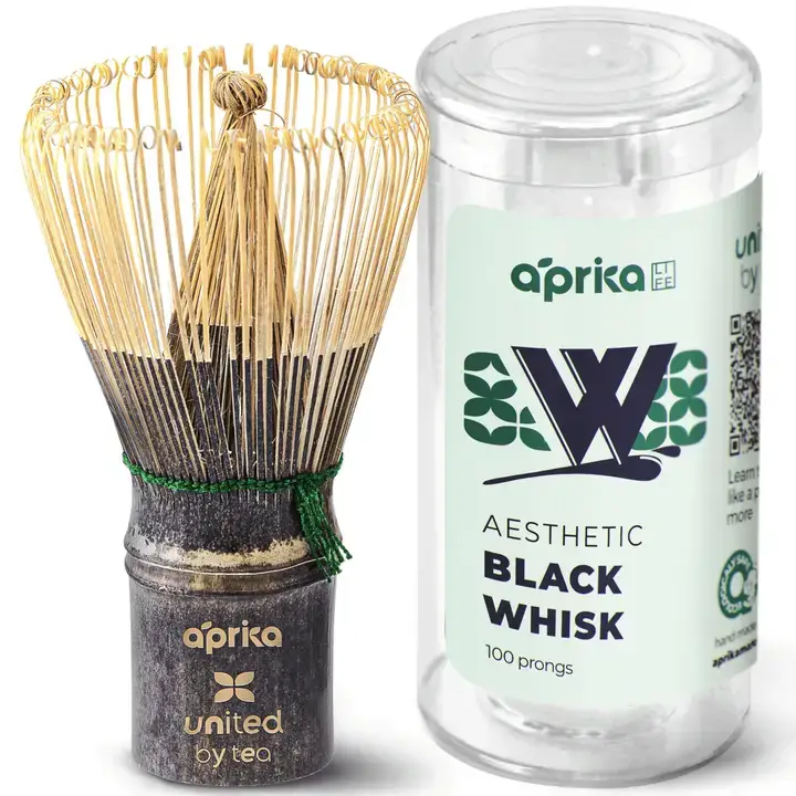 Aprikalife - Wholesale Whisk - Matcha Green Tea Whisk (100 Prongs)6