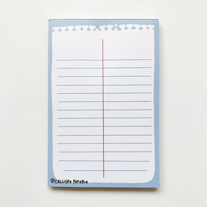 Memo Paper Notepad for wholesale by Calliope