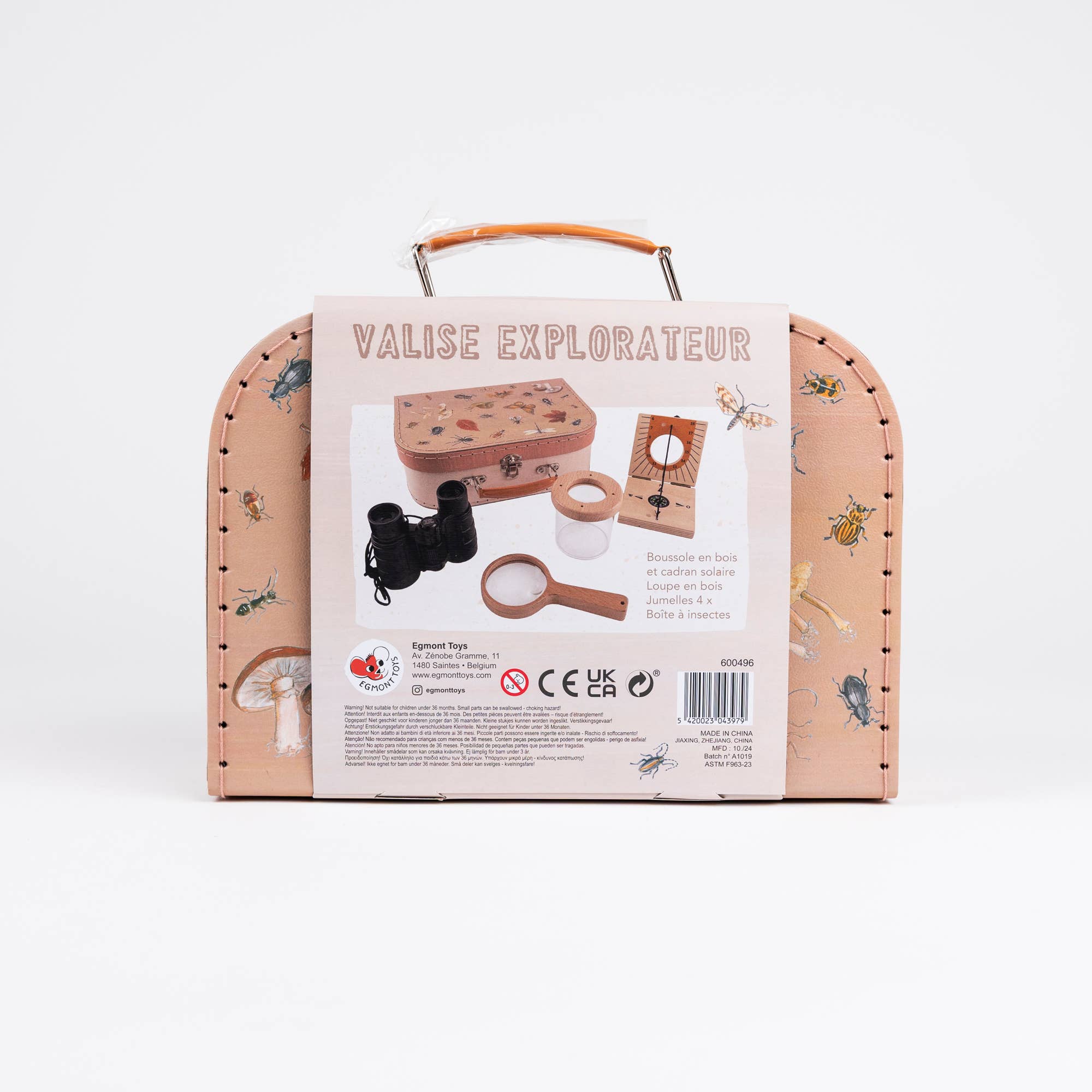 Egmont - Wholesale Wood Toy - Kids -  Explorer Kit20