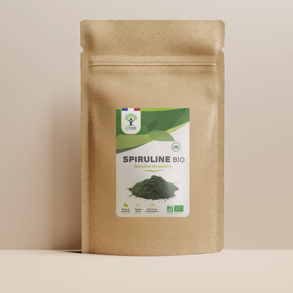 Bioptimal - Wholesale Protein/Superfood Powder - Organic Spirulina Powder - Bioptimal2
