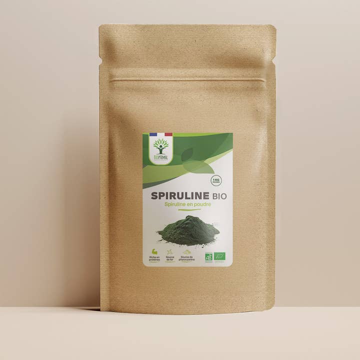 Bioptimal - Wholesale Protein/Superfood Powder - Organic Spirulina Powder - Bioptimal2