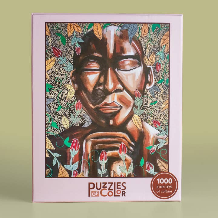 « Roses en béton » d'Aaron Marner pour la vente par Puzzles of Color