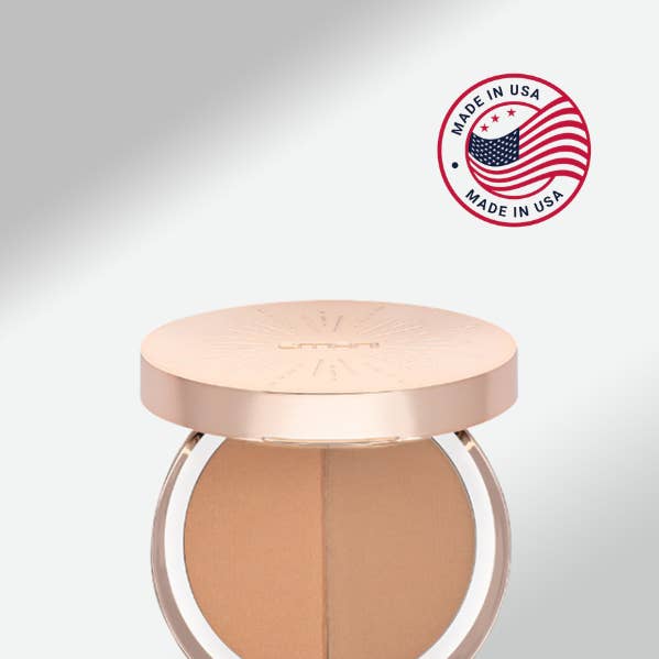 EMANI VEGAN COSMETICS - Wholesale Blush - Bronzer & Blushes Natural Satin Finish Anti-Aging Acne Safe