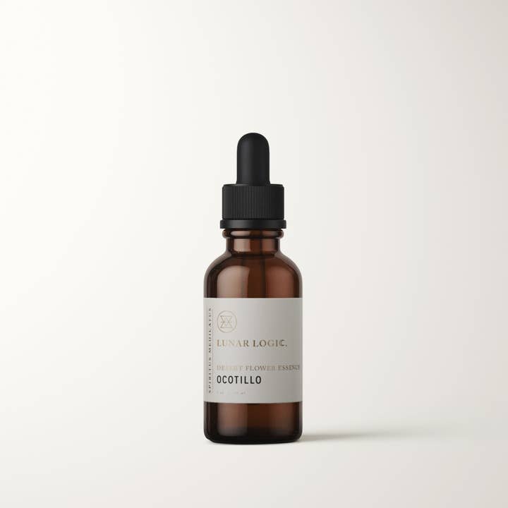 Lunar Logic Wild Apothecary - Wholesale Flower essence - OCOTILLO / Flower Essence For Loving Support1