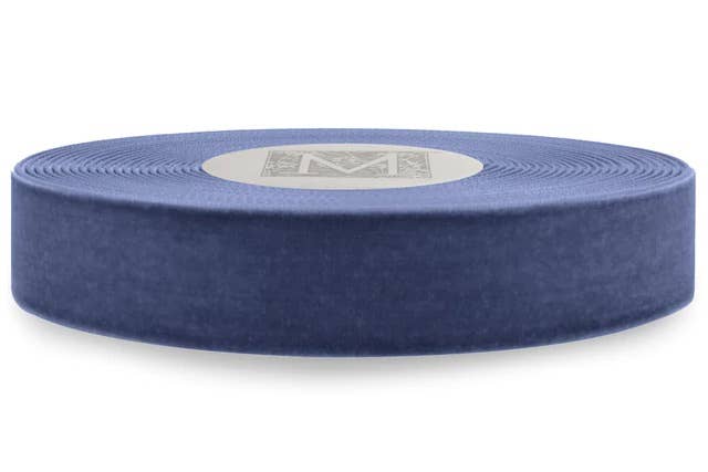 MIDORI Inc. – wholesale Ribbon – Gift wrapping – Japanese Velvet Ribbon - Dusty Blue0