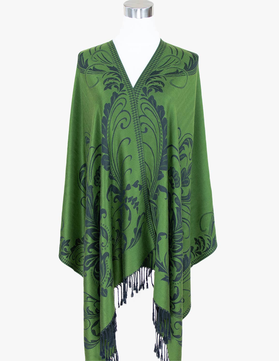 Original USA - Wholesale Scarf - Women's - Floral Pashmina39