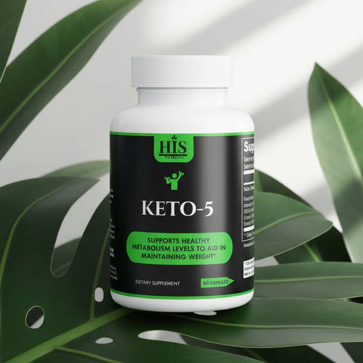Keto-5 (Weight Management) for wholesale by HIS WayBeing