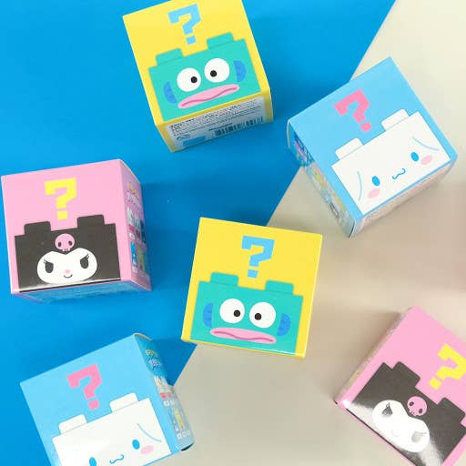K-Wonderland – wholesale Gummistämpel/dekorativ stämpel – Sanrio Characters Permanent stämpel - Mystery Blind Box8
