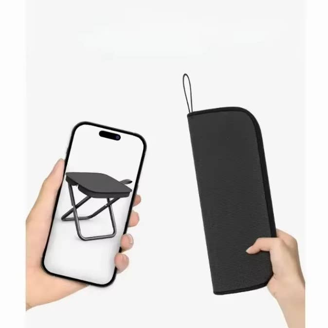 VIGOR - Venta al por mayor Sillas plegables - Silla portátil para adultos y niños, taburete plegable para pesca, caza, viajes, mochila, senderismo (MOQ 10 juegos)