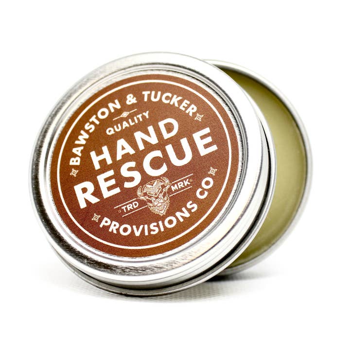 Baume de sauvetage pour les mains et la peau 1 oz pour la vente par Bawston & Tucker - A Kentucky Fragrance House