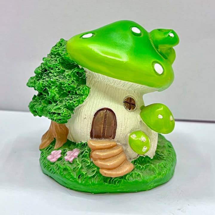 BCmini - Wholesale Decorative Figurine - 71806 MUSHROOM MINIATURE HOUSE FIGURINES2