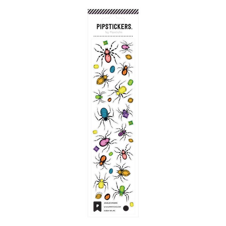 Jeweled Spiders for wholesale by Pipsticks