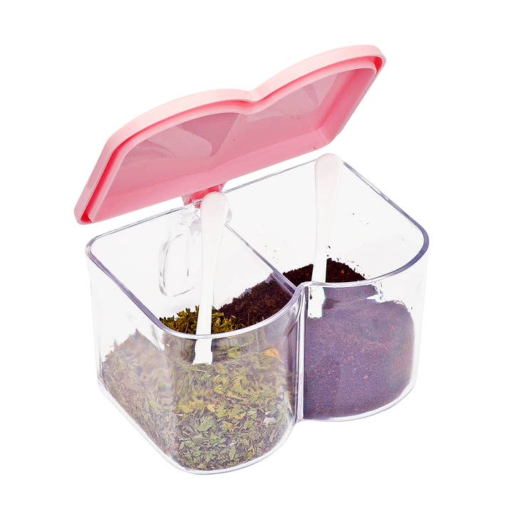 Akryl krydderkrydderiopbevaringsboks for engroshandel hos Fairly Odd Brands