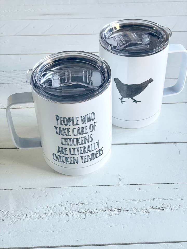 Folk, der tager sig af kyllinger, er bogstaveligt talt kyllingetender, 10 oz for engroshandel hos Three Black Cats Inc.