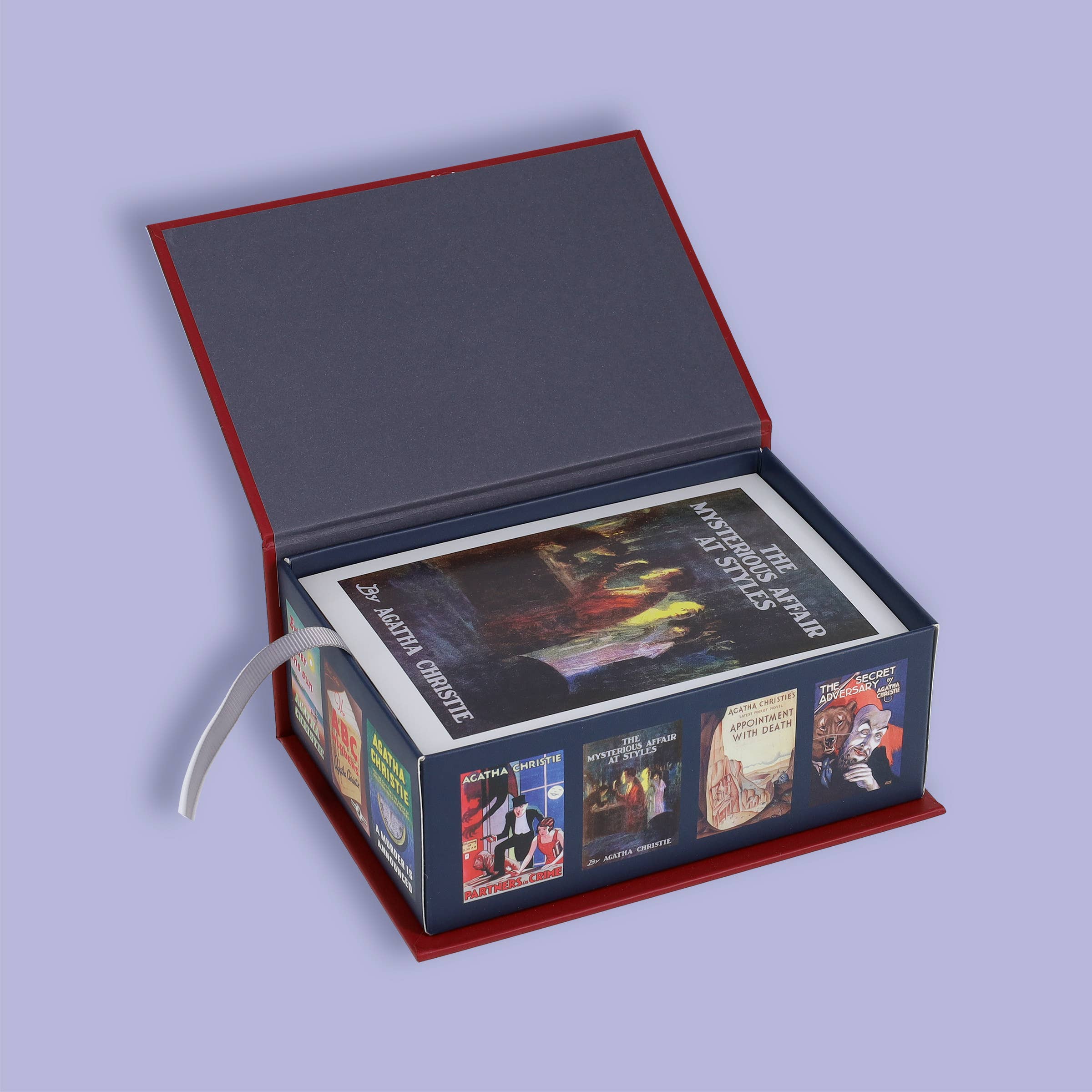 Chronicle Books - Wholesale Postcard Set - Agatha Christie Classic Book Covers: 100 Postcards6