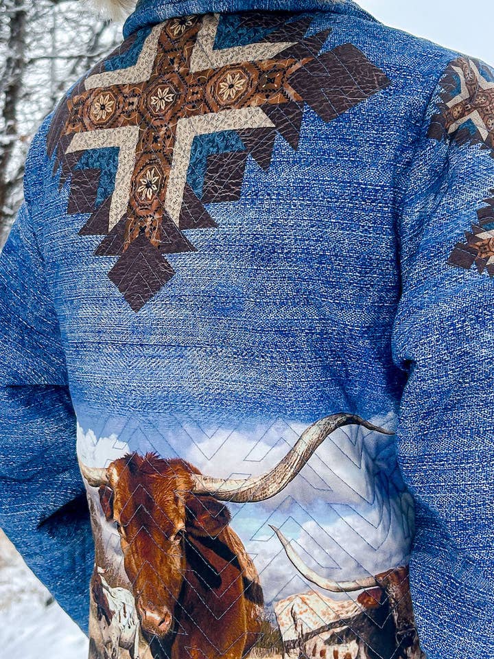 Lovlei - Wholesale Jacket - Women's - Jacket - Born To Run Texas Longhorn14