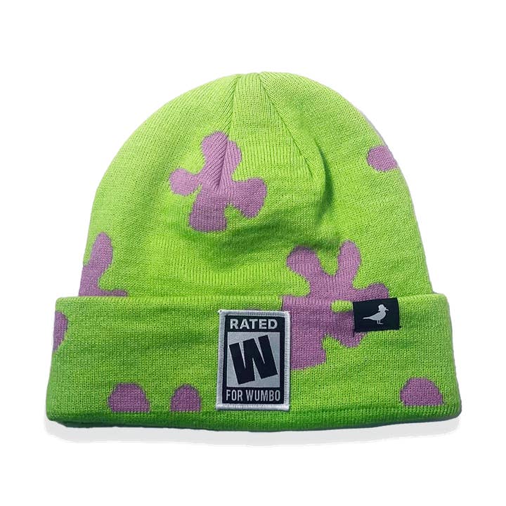 Wumbo Cuffed Knit Beanie for wholesale by Bucket Hat Forever