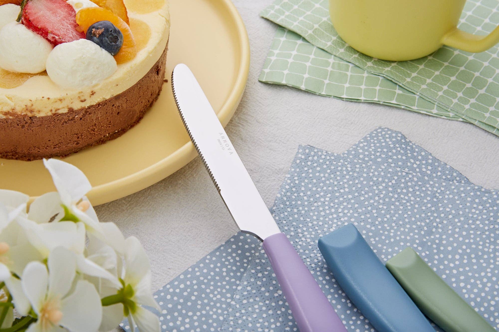 ANNOVA - Vendita all'ingrosso Set di posate - Set di Posate Vibrant ANNOVA 20 Pezzi48