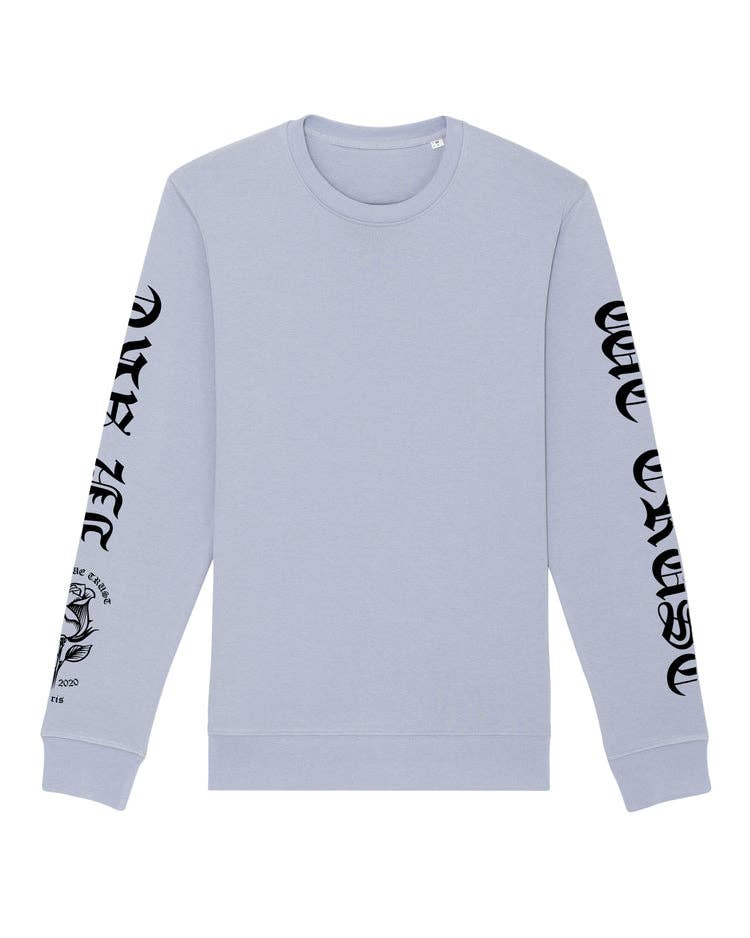 IN ART WE TRUST - Wholesale Graphic Sweatshirt - Unisex - CHANGE FULL PINK10