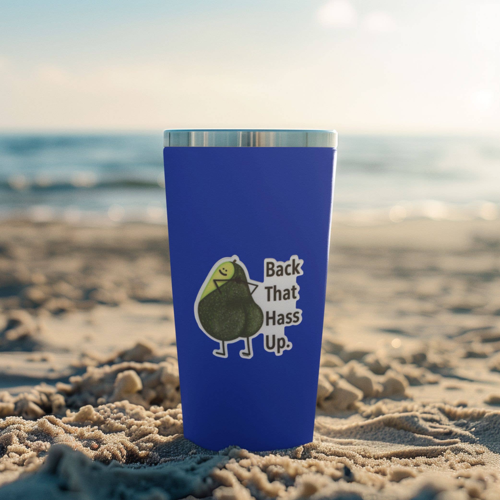 Punaballoo – Großhandel Aufkleber – Lustiger Avocado-Aufkleber - 3" Matte Vinyl Wasserdichte Abziehbild6