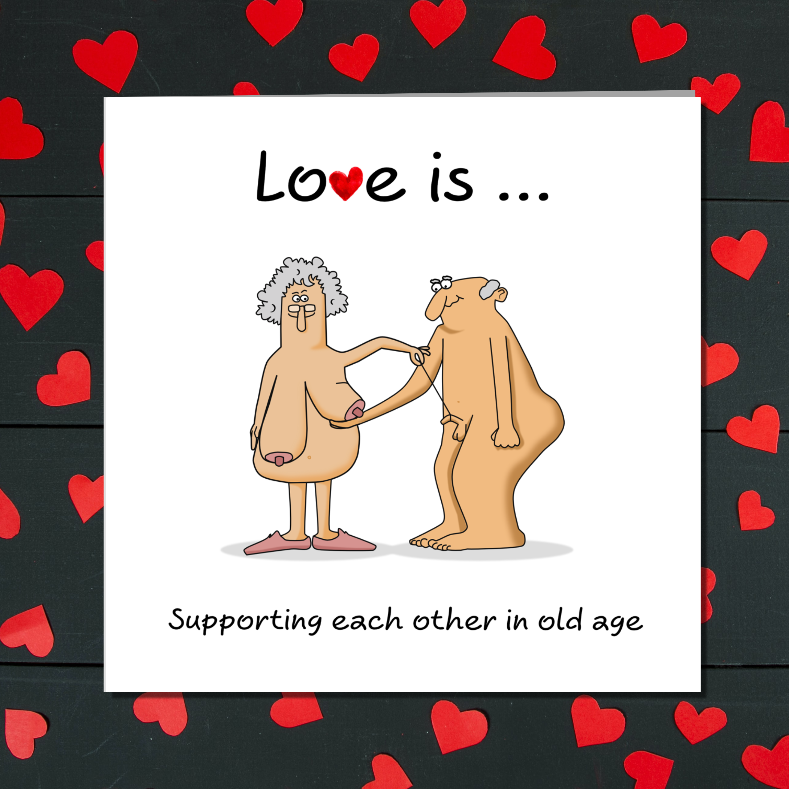 Swizzoo Cards – wholesale Birthday card – Funny Birthday Card 40th 50th 60th Valentines for Wife, Husband, Mum, Dad or friend. Love and support4