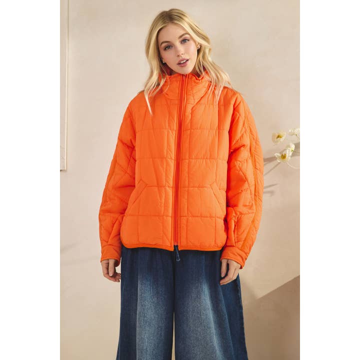 Veveret – wholesale Jacket – Women's – Zip Up Packable Puffer Jacket27