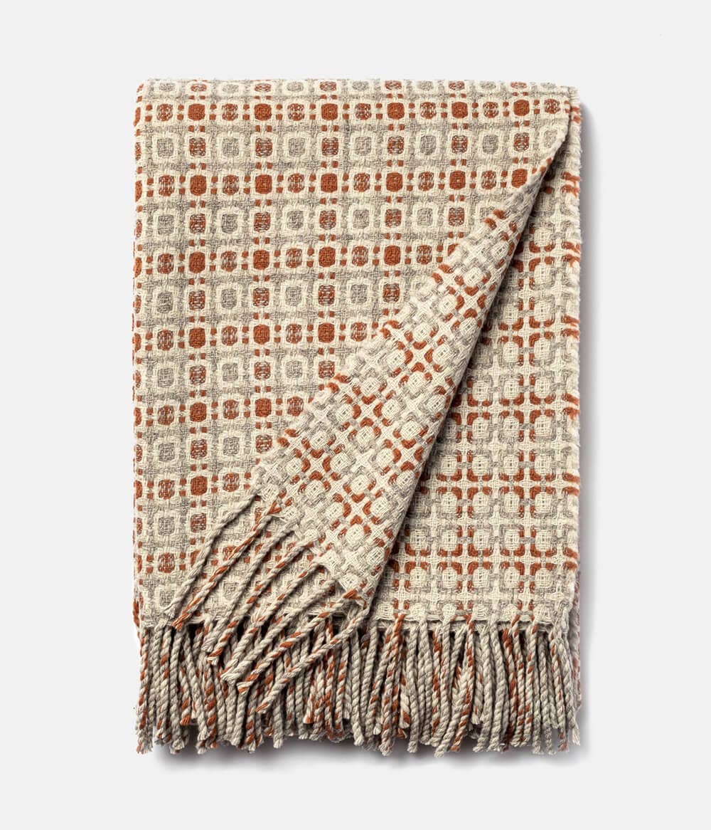 Burel Factory - Wholesale Throw Blanket - Manta Vintage 1968 (Large)0